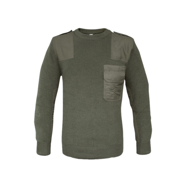 Mil-Tec BW-Pullover, oliv