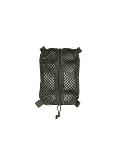 Mil-Tec Small Green Mesh Organizer Pouch