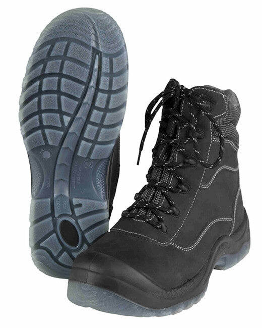 Mil-Tec work boots high kst.kappe schwarz