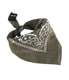 Mil-Tec Western Tuch bandana, oliv