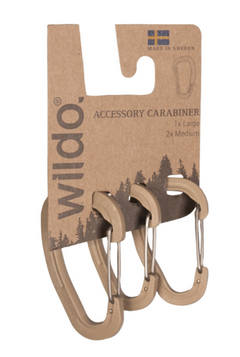 Mil-Tec Wildo set vponka 3 kos, coyote