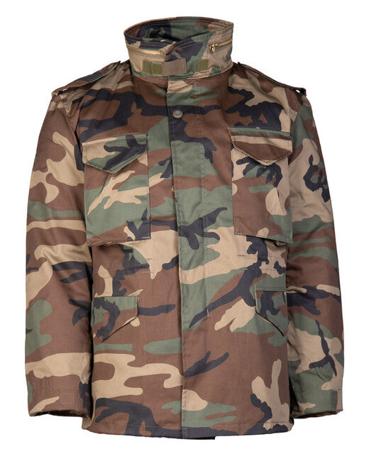 Mil-Tec us feldjacke m65 t/c m.fu.woodland