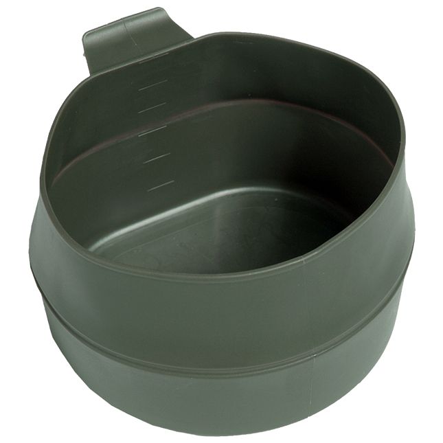 Mil-Tec Faltbecher 600ml oliv