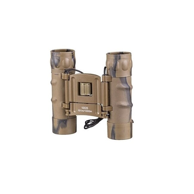 Mil-Tec GEN.II Fernglas Binokular 10x25, desert