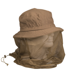 Mil-Tec Hut s moskytierou, coyote