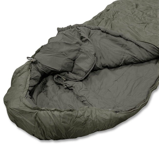 Mil-Tec Mummy Schlafsack Hollowfiber 3D, oliv