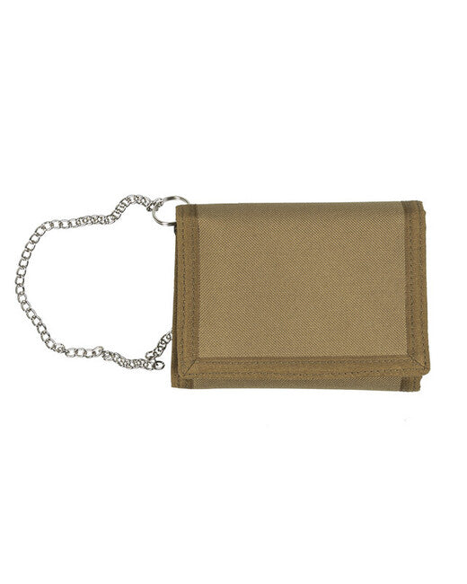 Mil-Tec Wallet with Chain, Coyote