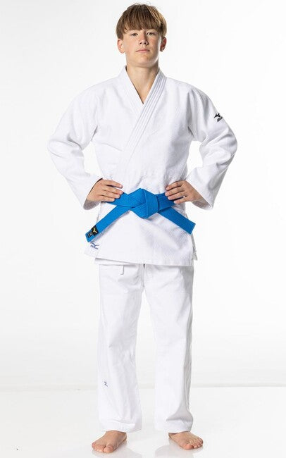 Mizuno Keiko JU Kimono 650g weiß