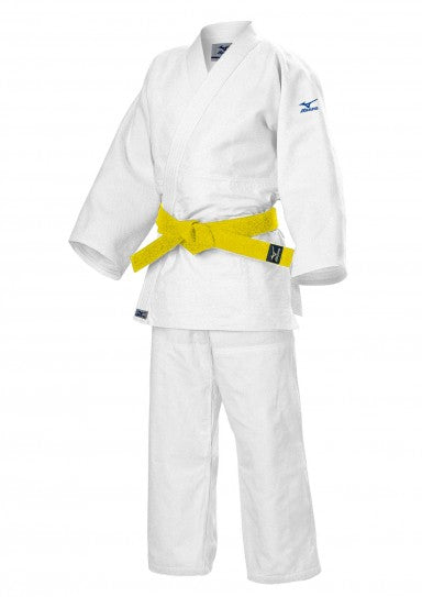Mizuno Kodomo JU Kimono 350g kinder, weiß