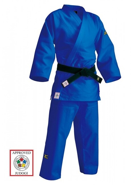 Mizuno Yusho III IJF kimono, blau