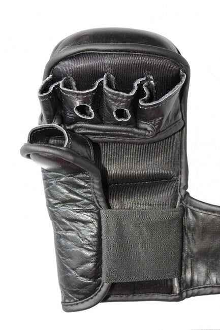 Katsudo Revenge Trainings-MMA-handschuhe, schwarz