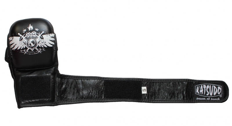 Katsudo Revenge Trainings-MMA-handschuhe, schwarz