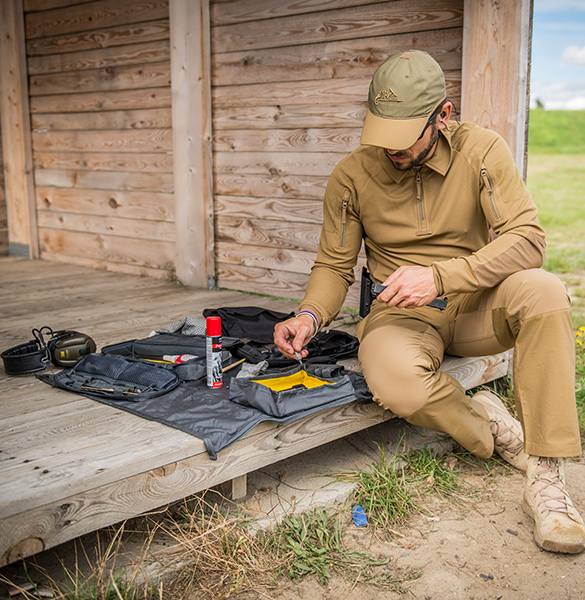 Helikon-Tex Servicekoffer - CORDURA, coyote