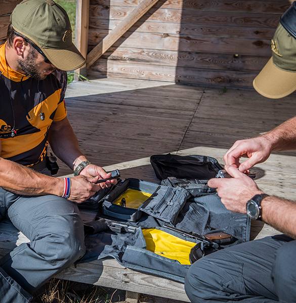 Helikon-Tex Servicekoffer - CORDURA, coyote