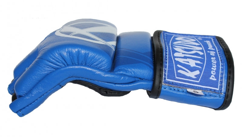 Katsudo Challenge MMA-handschuhe, blau