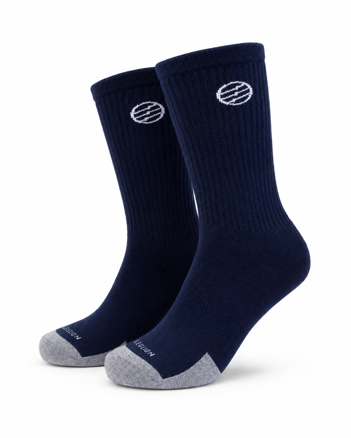 Leguon Aegon Merino Lite nogavice, modre