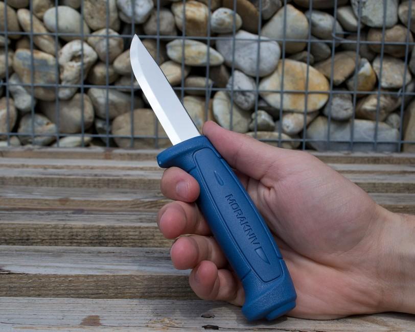 Mora of Sweden Basic 546 messer blau