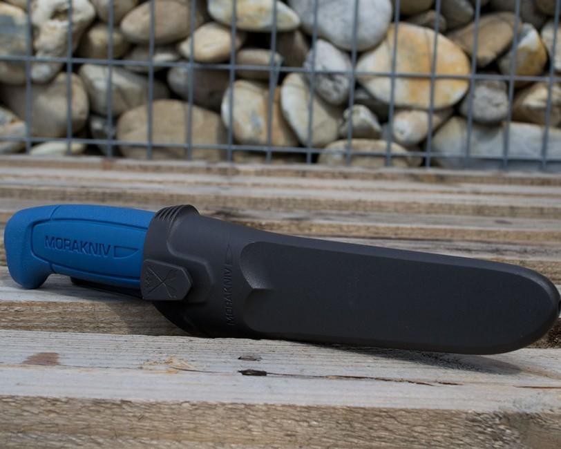 Mora of Sweden Basic 546 messer blau