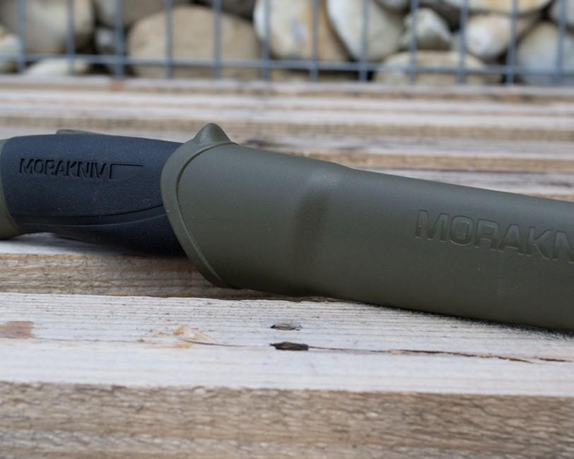 Mora of Sweden Companion HeavyDuty MG messer oliv