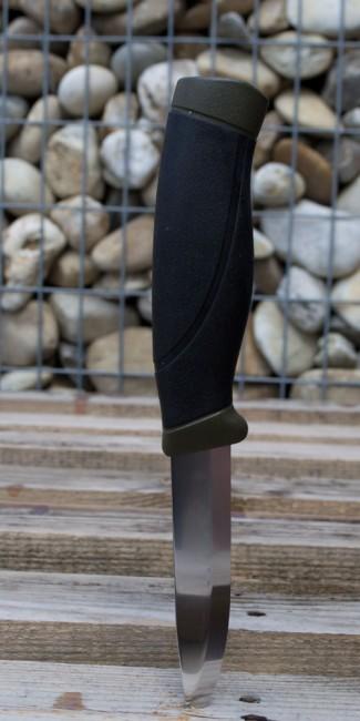 Mora of Sweden Companion HeavyDuty MG messer oliv