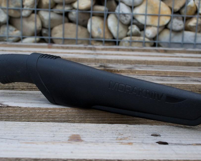 Mora of Sweden Bushcraft SRT Messer schwarz