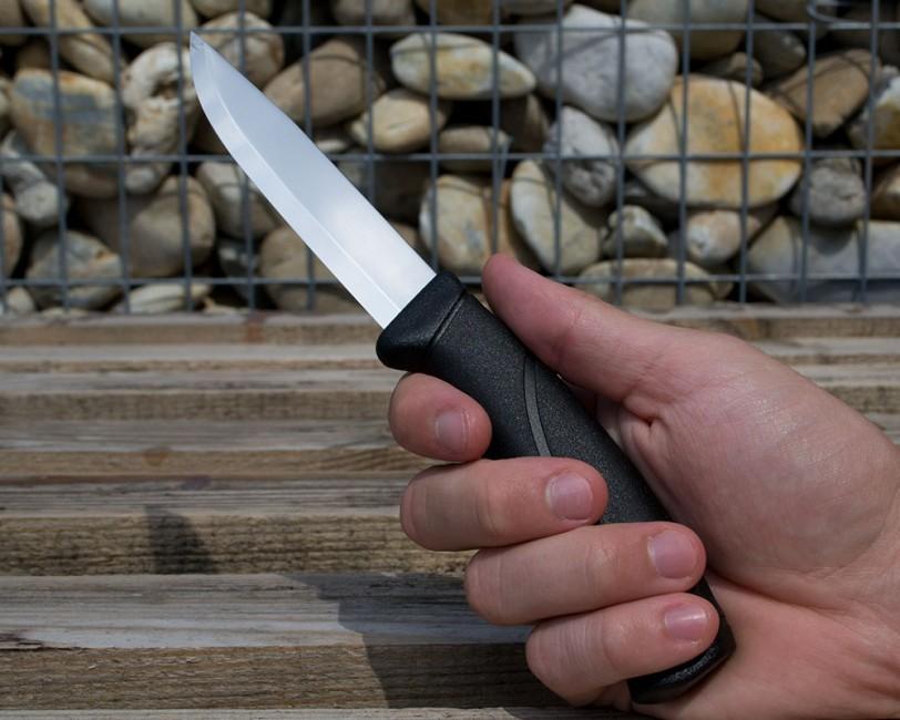 Mora of Sweden Companion Messer schwarz