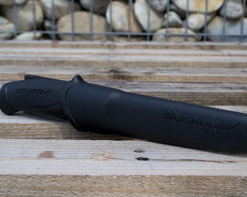 Mora of Sweden Companion Messer schwarz