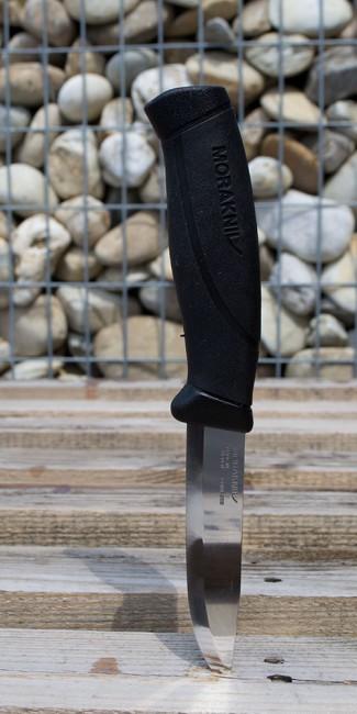Mora of Sweden Companion Messer schwarz
