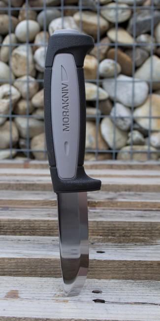 Mora of Sweden Robustes Karbonmesser grau