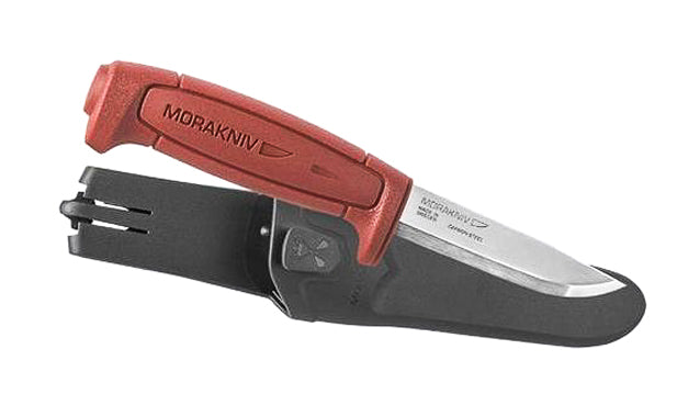 Mora of Sweden Basic 511 kohlenstoffmesser rot