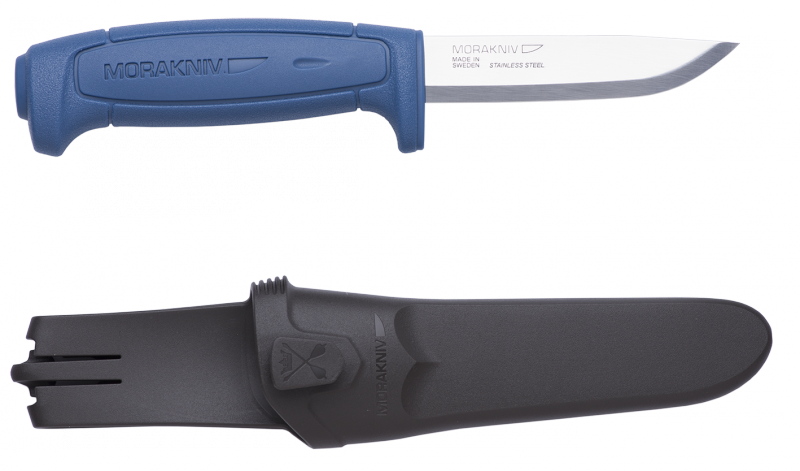 Mora of Sweden Basic 546 messer blau