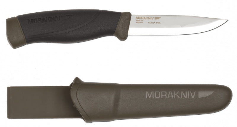 Mora of Sweden Companion HeavyDuty MG messer oliv