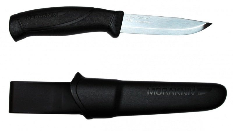 Mora of Sweden Companion Messer schwarz
