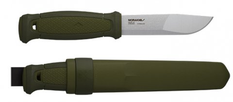 Mora of Sweden Kansbol messer, military green