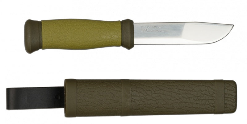 Mora Outdoor 2000 messer oliv
