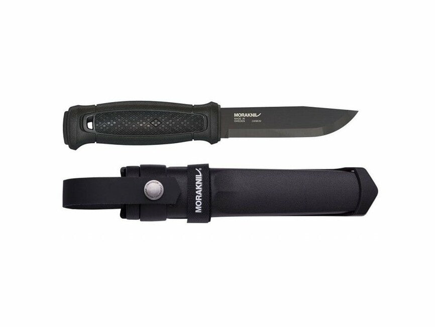 Morakniv Garberg Black C MM Outdoormesser 10,9 cm schwarz Polyamid Scheide