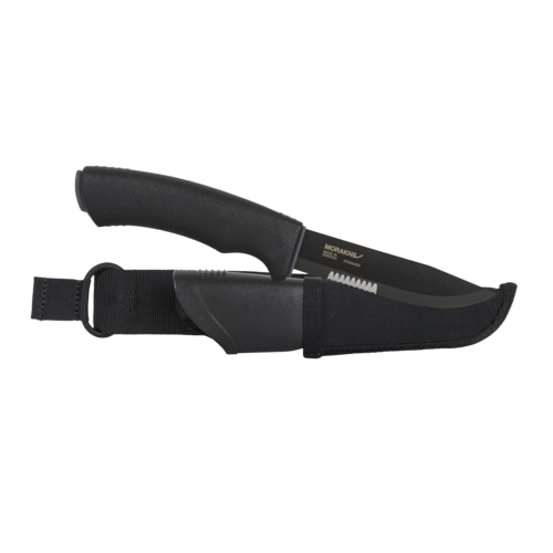 Morakniv Bushcraft Expert SRT outdoor-messer, schwarz