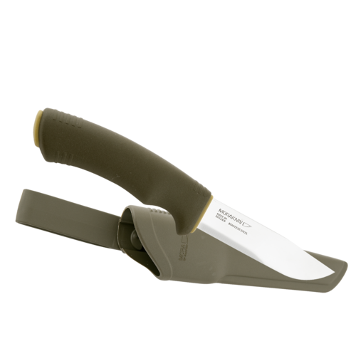 Morakniv Bushcraft Forest outdoor-messer, olivgrün