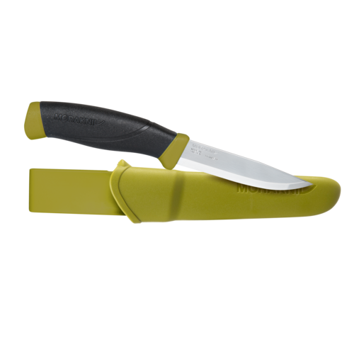 Morakniv Companion Outdoor-Messer, olivgrün