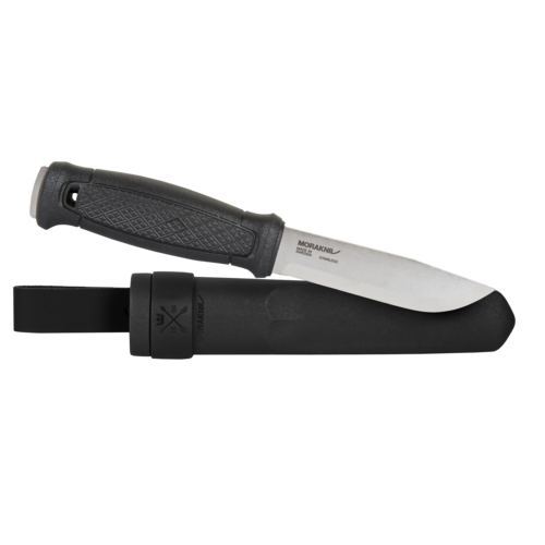 Morakniv Garberg Outdoor-Messer mit Polymerscheide (S), schwarz