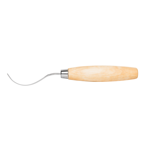 Morakniv 163 Double Edge tranchiermesser, holz