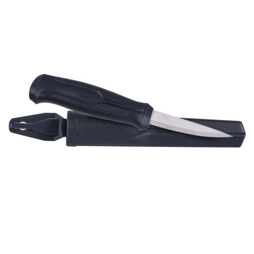 Morakniv Tranchiermesser Basic (S), schwarz