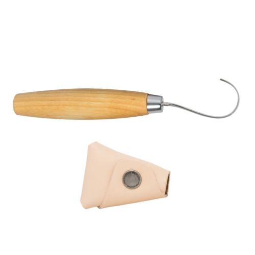 Morakniv 164 Tranchiermesser für Rechtshänder, Holz