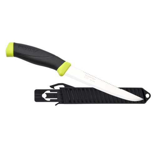 Morakniv Fishing Comfort Scaler 150, schwarz/kalk