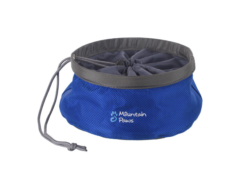 Mountain Paws Hundefressnapf, faltbar S