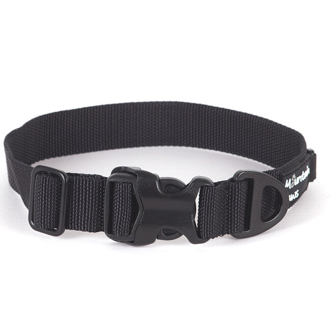 Mountain Paws Hundehalsband klein, schwarz