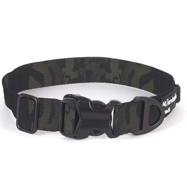 Mountain Paws klein Hundehalsband camouflage