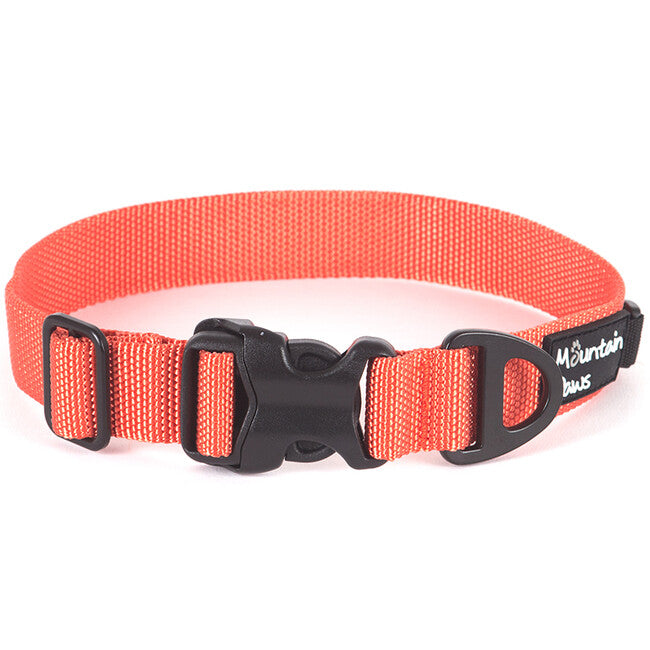 Mountain Paws medium Hundehalsband orange
