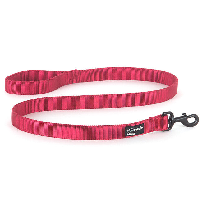 Mountain Paws Hundeleine, rot