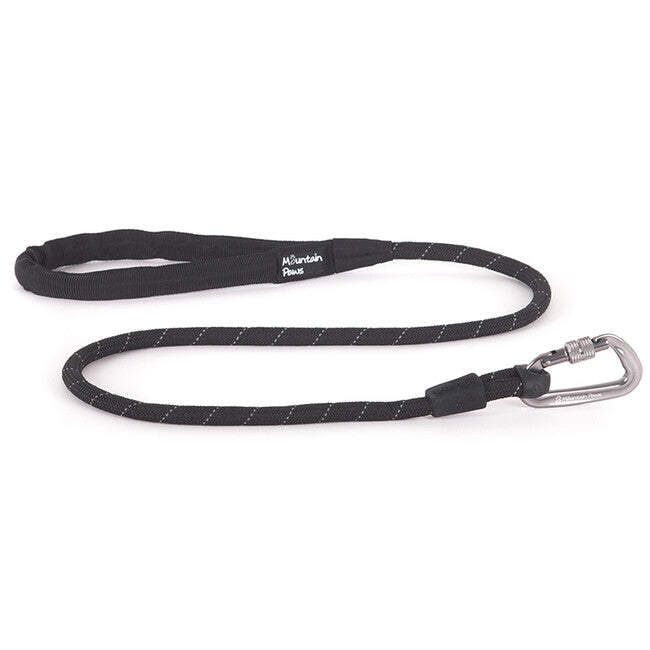 Mountain Paws Hundeleine schwarz